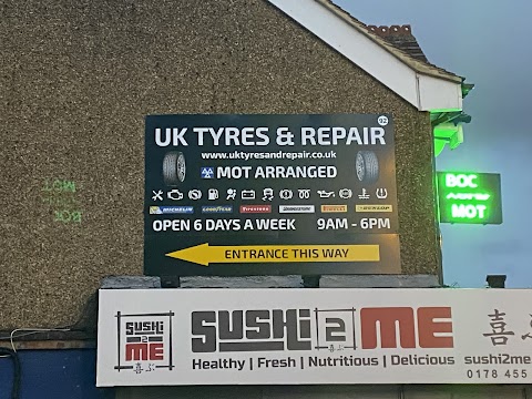 My Car Fix - UK Tyres & Repair