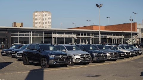 Mercedes-Benz Service Centre Glasgow