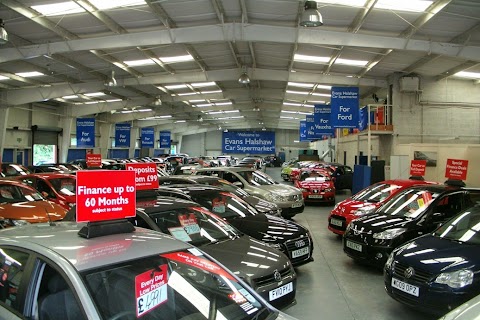 Evans Halshaw Used Car Centre Plymouth