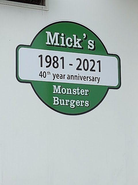 Mick's Monster Burgers