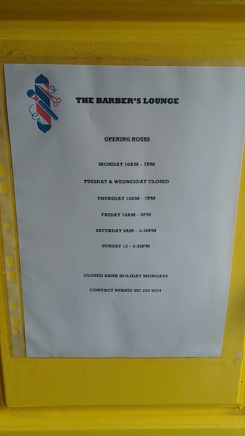 The Barbers Lounge