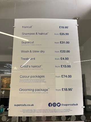 Supercuts Birmingham