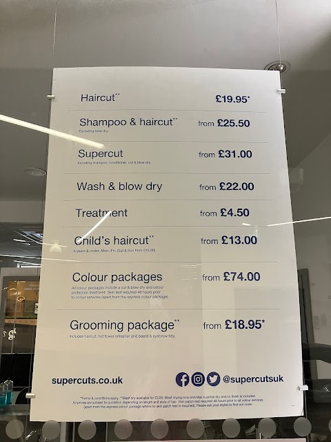 Supercuts Birmingham