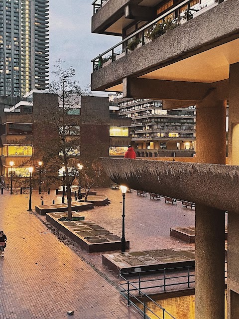 Barbican Water Gardens