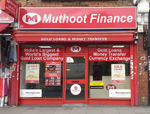 Muthoot Finance Pawnbrokers GoldLoans