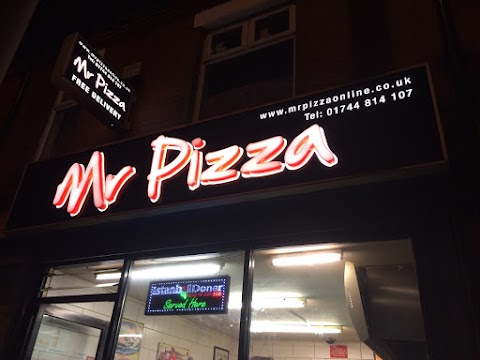 Mr Pizza St Helens