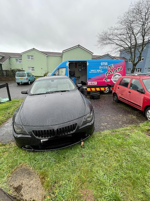 Mobile tyre man swansea