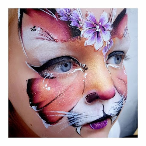 Tick Boom Face Painting & Body Art