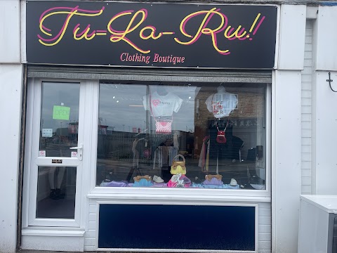 Tu-La-Ru clothing boutique 62b muglet Lane Maltby