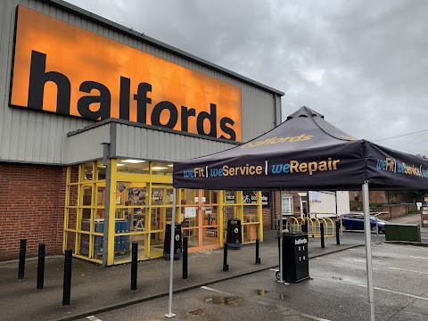 Halfords - Worksop