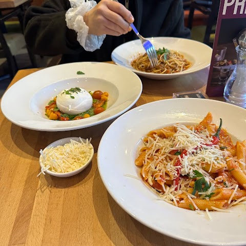 Prezzo Italian Restaurant London King's Cross