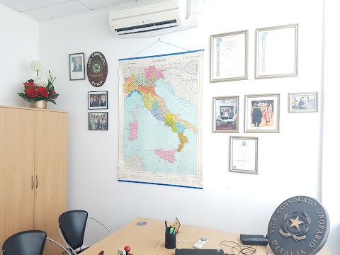 Italian Vice- Consulate Birmingham
