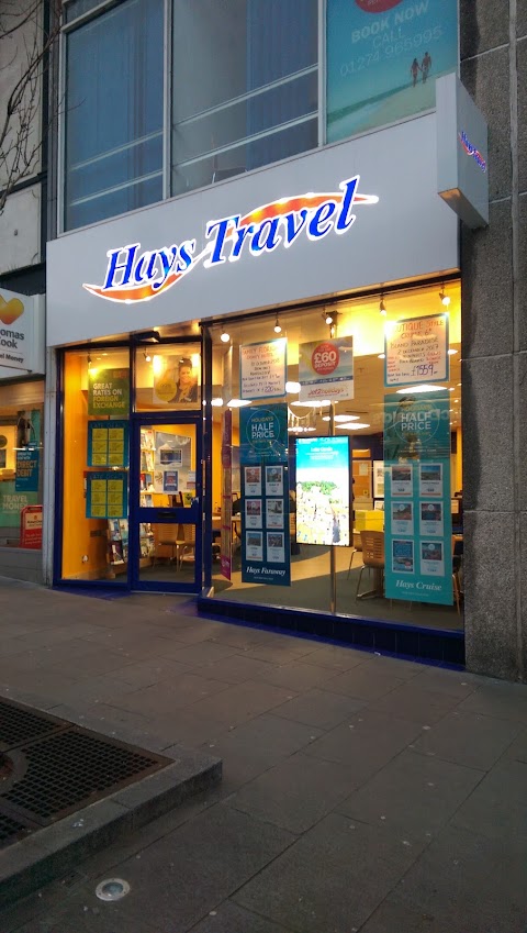 Hays Travel Bradford