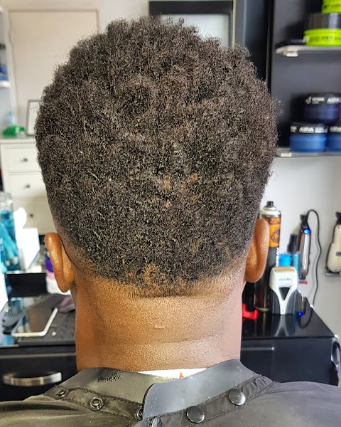 Cut and Fade barber
