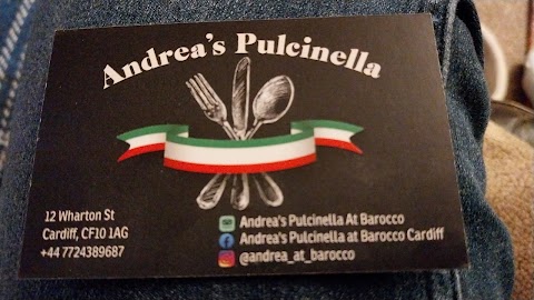 Andrea's pulcinella at Barocco