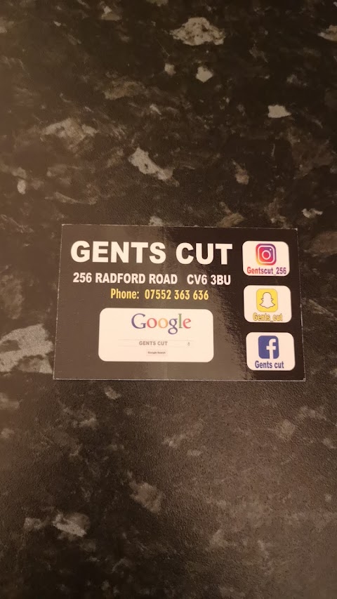 Gents Cut