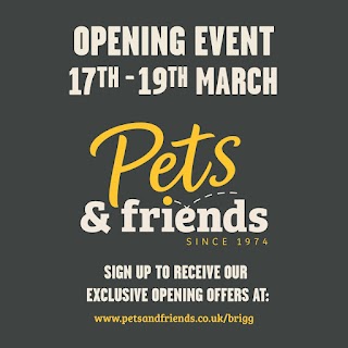 Pets & Friends Brigg