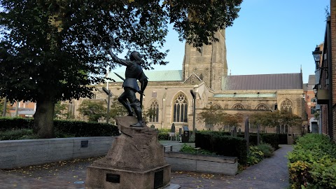 Leicester Cathedral Gardens