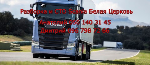 Scania разборка Белая Церковь