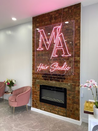 M A Hair Studio