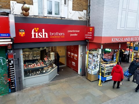 Fish Brothers Pawnbrokers Dalston