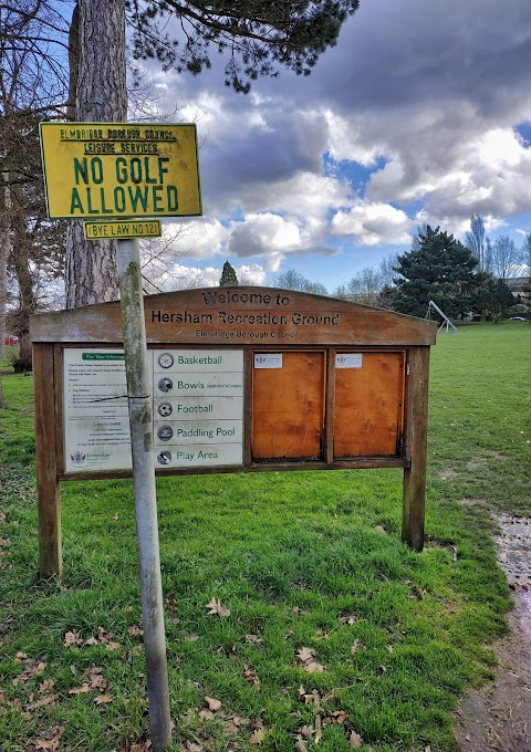 Hersham Recreation Ground