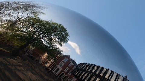 Public Art - Sky Mirror