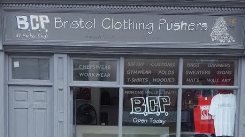 Bristol Clothing Pushers