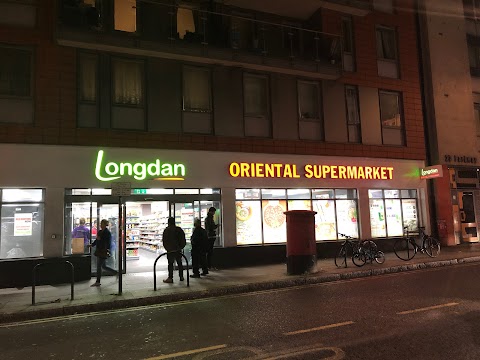 Longdan Oriental Supermarket.