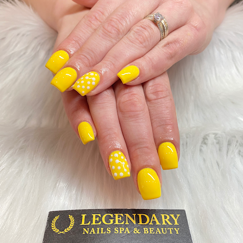 Legendary Nails Spa & Beauty