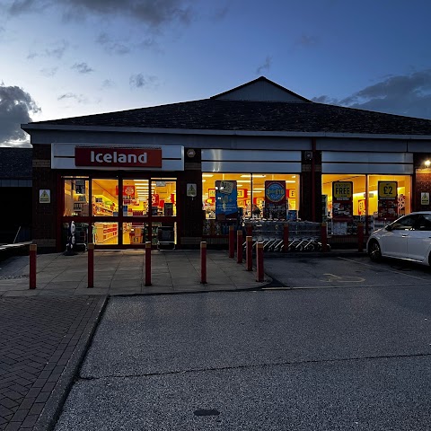 Iceland Supermarket Leeds