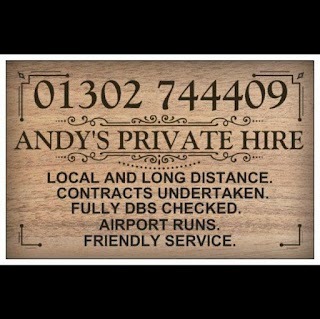 Andy's Private Hire