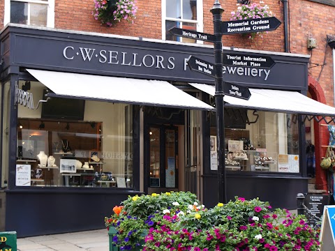 C W Sellors Jewellers of Ashbourne