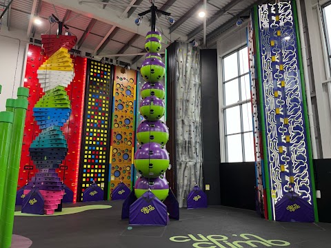 Clip 'n climb Weston- super- Mare a Rockpool Leisure venue