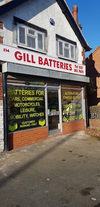 Gill Batteries