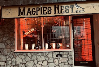 Magpies Nest .925