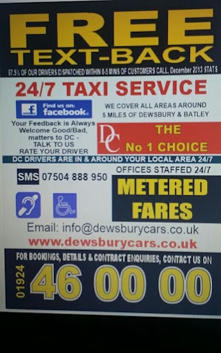 Dewsbury Cars Executive Service (DC)