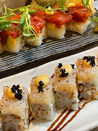 The Sushi Bar at Harrods