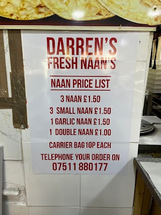 Darren's Mini Market & Fresh Naans