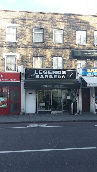 Legends Barbers London