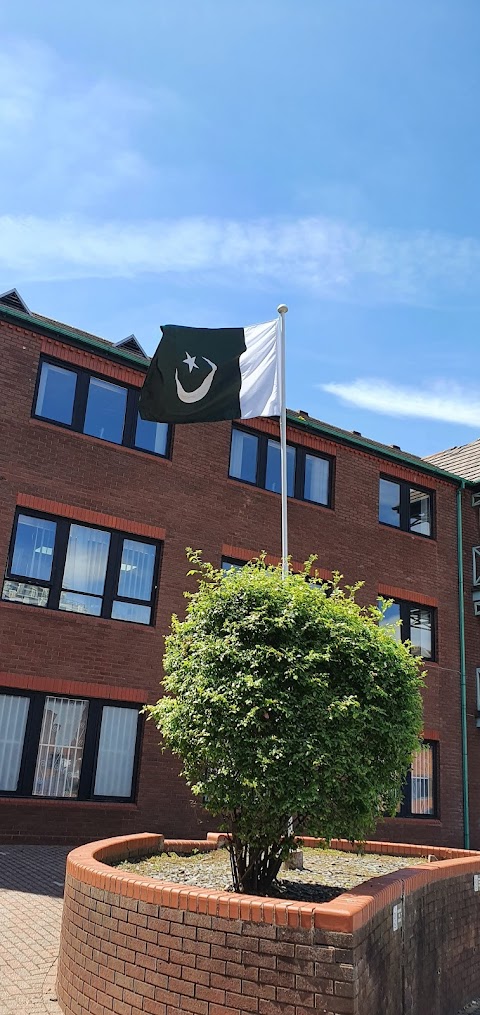 Consulate of Islamic Republic of Pakistan, Birmingham