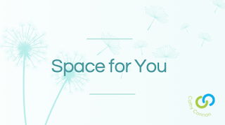 Cathy Connan : Space for You