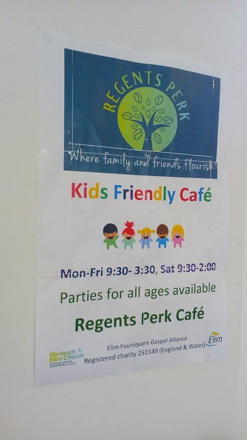 Regents Perk Cafe