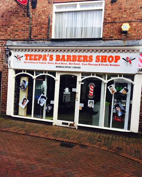 Teepa's Barber Shop