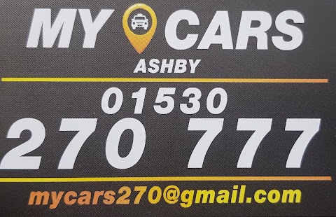 My cars ashby de la zouch