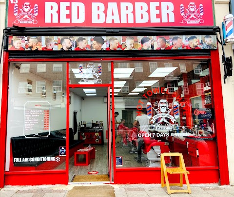 RED BARBER SHOP MOTTINGHAM