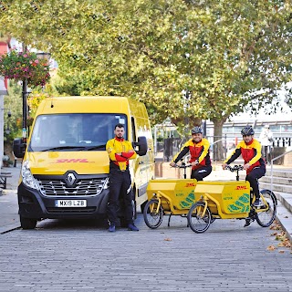 DHL Express Service Point (Greens Self Storage Wigan)