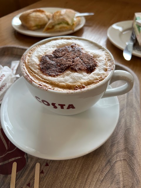 Costa Coffee Stafford Services