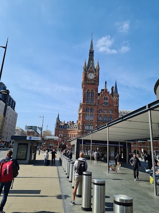 Local Taxi Kings Cross Station London