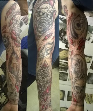 Iron Dragon Tattoos